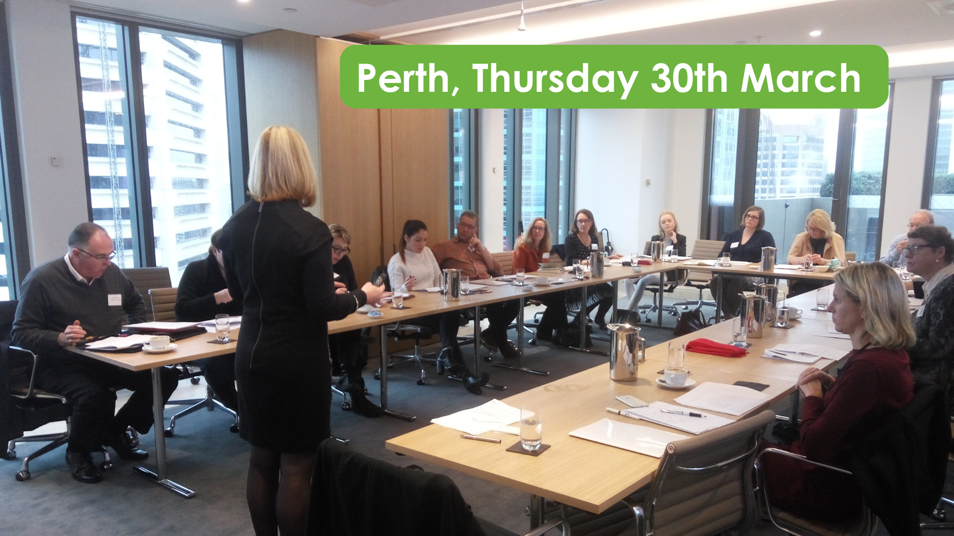 Best Practice Grant Seeking Workshop in action in Perth